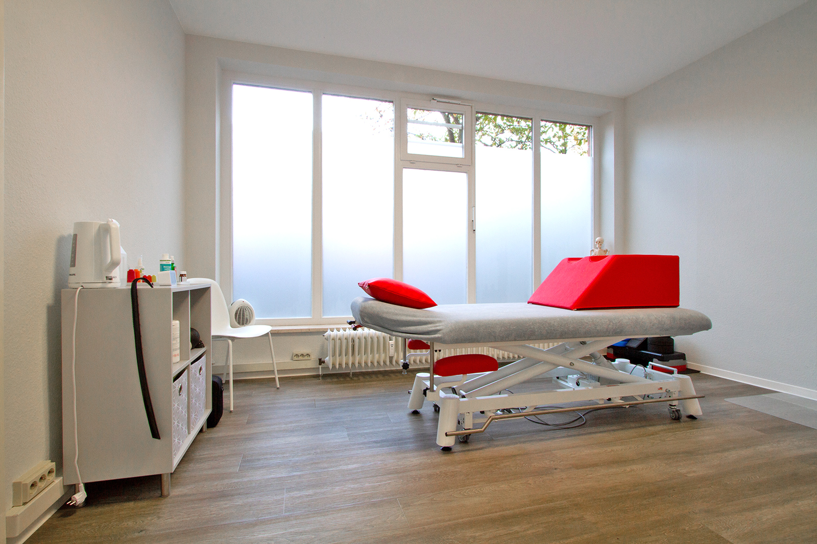 Physiotherapie Praxis Behandlungsraum Ansicht 5
