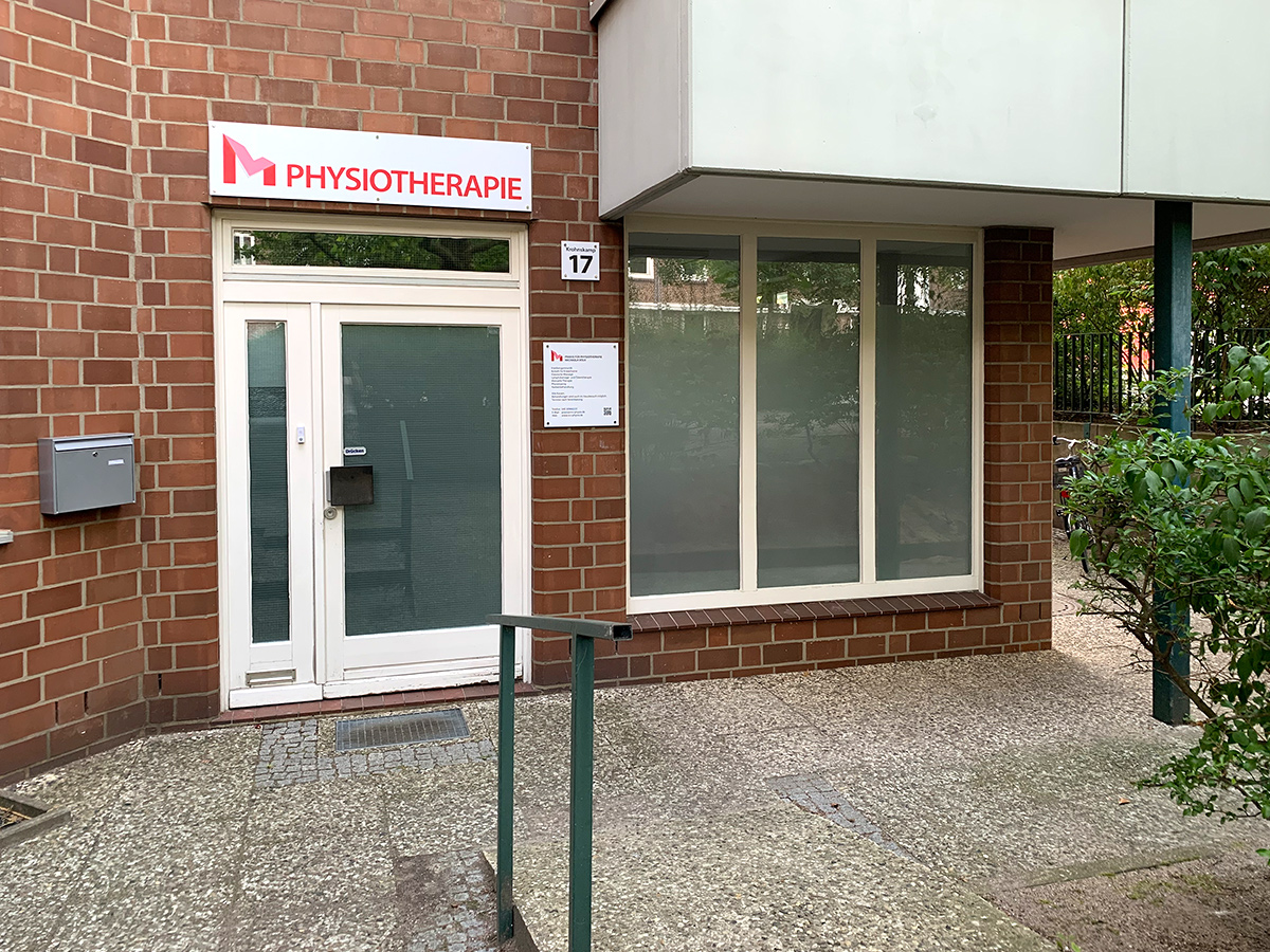 Praxis für Physiotherapie, Krohnskamp, Hamburg Winterhude